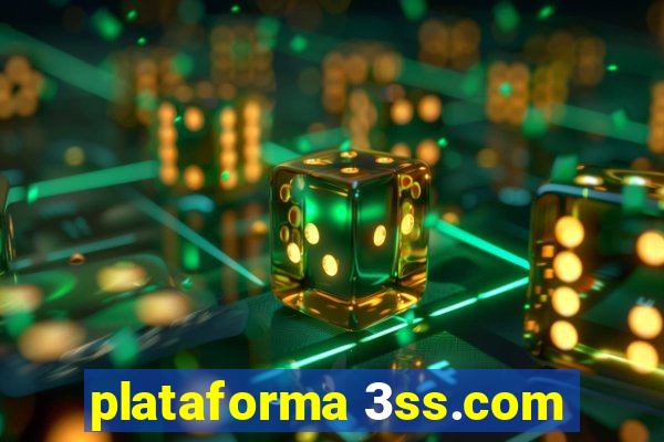 plataforma 3ss.com